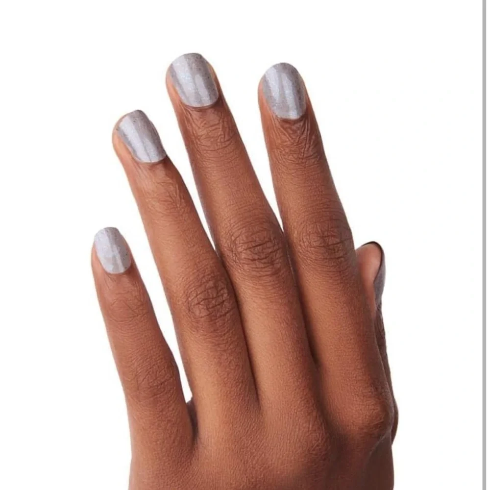 *Retired* Color Street: Into the Crystal Ball | Gray Silver Blue Glitter Fall
